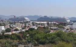 20 cruceros llegarán a Mazatlán durante este abril