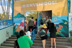 Culichis llegan a disfrutar Semana Santa al Parque 87