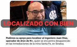 Localizan con vida a reportero extraviado en Sinaloa