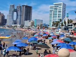 Destaca SECTUR que Mazatlán se posiciona a la vanguardia del turismo esta Semana Santa