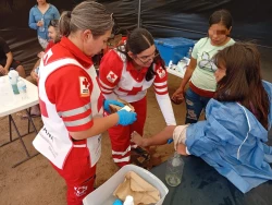 Más de mil emergencias atendió Cruz Roja en Sinaloa