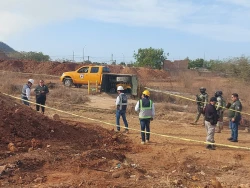 Hombre muere electrocutado cuando intentaba robar presuntamente cableado de centro de carga