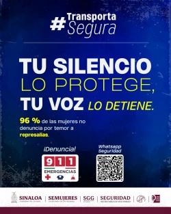 SEMujeres fortalece alianza con transportistas con la campaña “Transporta Segura”