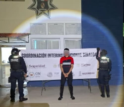 Detienen en Culiacán a hombre con orden de aprehensión 