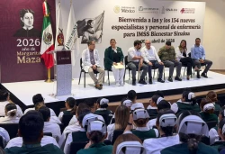 Refuerzan sistema de salud gratuito en Sinaloa a través del IMSS-BIENESTAR