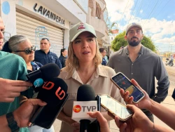 Estrella Palacios quiere seguir sirviendo a la ciudadanía