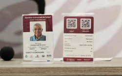 Inicia credencialización para acceso universal a la salud en Sinaloa
