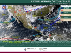 Pronostica CEPC fin de semana caluroso y con baja probabilidad de lluvia