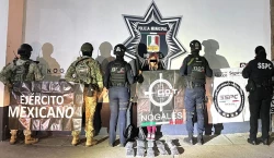 Gabinete de Seguridad lleva a cabo detenciones, cateos, aseguramiento de armas y drogas