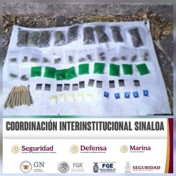 Aseguran cerca de 100 dosis de droga en Culiacán