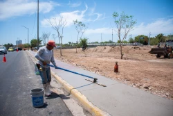 Ayuntamiento de Culiacán avanza en movilidad segura con mejoras en el Eje Federalismo