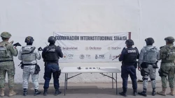 El Grupo Interinstitucional asegura teléfonos celulares, chips, puntas y otros objetos en nueva revisión al Centro Penitenciario Aguaruto