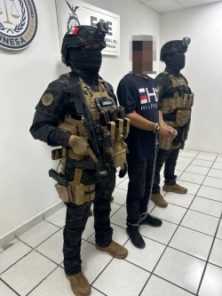Fiscalía General del Estado detiene a feminicida de adulta mayor en​​​​​​​ Navolato