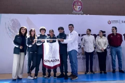 Abanderan a la delegación Sinaloa rumbo a la Olimpiada Nacional CONADE 2026