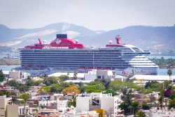 Recibe Mazatlán por primera vez al crucero Brilliant Lady