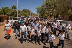 Culiacán supera las 400 calles pavimentadas en gobierno de Juan de Dios; suman nuevas obras en Las Tapias