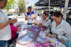 Ayuntamiento de Culiacán impulsa el talento local en la Expo Tejiendo Sueños