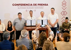 Anuncia Gobernador de Sonora Alfonso Durazo inversión de 150 MDP para remodelar estadio de Mayos en Navojoa