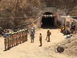 “Todo es posible y no se pierde la fe”: Continúan las labores de rescate y búsqueda en Mina Santa Fe para localizar a último minero atrapado