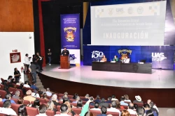Inaugura la UAS el 16.º Encuentro Estatal de Experiencias de Brigadistas de Servicio Social, el rostro humano y profesional del compromiso con la sociedad