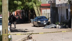 Tirotean vivienda en la 5 de Febrero en Culiacán; no hay heridos