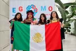 La delegación mexicana brilla en Francia; conquista el Top 20 mundial en la Olimpiada Europea Femenil de Matemáticas, con dos platas y un bronce