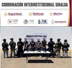 Detienen a cinco armados en Culiacán durante el fin de semana 