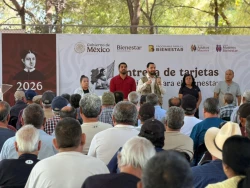Entregará en Sinaloa 3 mil tarjetas a adultos mayores