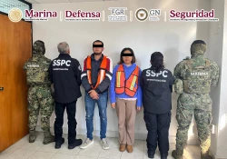 Se detuvo a dos personas vinculadas ala venta de medicamentos apócrifos en el estado de México