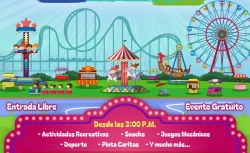 Invitan al festival del Día de la Niñez en Culiacán 