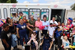 Previo al Día del Niño, DIF Navolato adquiere y pone a disposición un transporte para niñas y niños con discapacidad