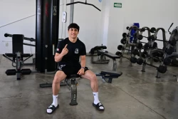 El sinaloense Jorge Luis Nieblas a Juegos Olímpicos de la Juventud en Dakar 2026
