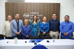 Respalda el PAN en Sinaloa a la gobernadora de Chihuahua, tras la muerte de dos agentes de la CIA