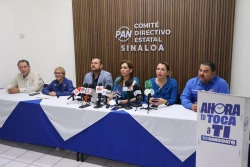 El PAN en Sinaloa instalará atriles en plazas, invita a la ciudadanía a participar como candidatos