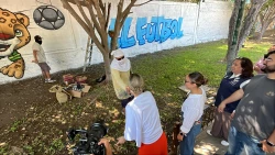 Realizan “Tequios por la Tierra” en la colonia Salvador Allende de Mazatlán