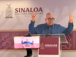 Pide Rocha Moya a los “encampañados” que se respete la ley electoral 