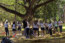 Liderando el cambio ambiental a través de Bienestar Universitario y el Servicio Social, la UAS se suma a la Jornada Nacional “Tequios por la Tierra” con limpieza en el río Tamazula