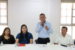 Alcalde de Navolato presenta obras y refuerza transparencia en recursos públicos