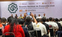 Culiacán se declara listo ante temporada de lluvias y ciclones 2026