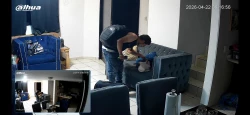 Vecinos del Infonavit Humaya denuncian serie de robos; el sospechoso fue captado en cámaras