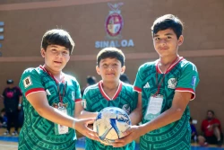 Da inicio el Mundialito Estatal con gran participación