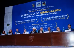 La UAS entrega al sector productivo 390 nuevos ingenieros agrónomos competitivos y con sentido humano