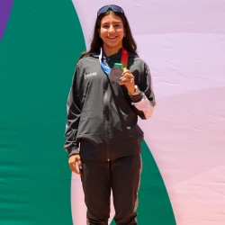 Sexta medalla para la sinaloense Victoria medina en la Olimpiada Nacional CONADE 2026