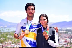 Sinaloa cierra el Ciclismo de Ruta con Oro y Bronce en la Olimpiada Nacional CONADE 2026