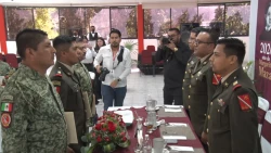 Conmemoran el Ejército Mexicano el Día de la Infantería