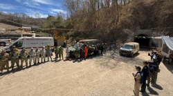 Una tragedia que marcó la vida de cuatro familias: Culminan trabajos en la Mina Santa Fe, tras 33 días del derrame de jales 