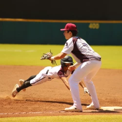 Sinaloa con paso perfecto en Beisbol categoría Junior en la Olimpiada Nacional CONADE 2026