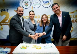 ¡Dos décadas transformando la salud y la sociedad! La Facultad de Ciencias de la Nutrición y Gastronomía de la UAS celebra 20 años de excelencia académica