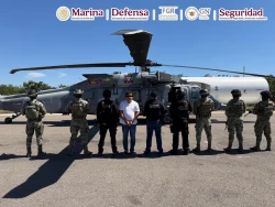Omar García Harfuch informó sobre la detención de Audias Flores Silva, alias “El Jardinero”, y César Alejandro, “El Güero Conta”