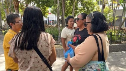 Se manifiestan tianguistas del Mercado Flores Magón de Mazatlán